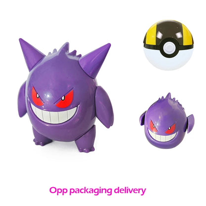 Pokémon Transforming Poké Ball Figure