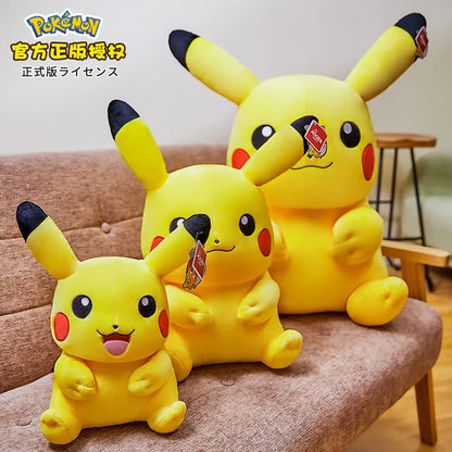 Big Pikachu Stuffed Toy