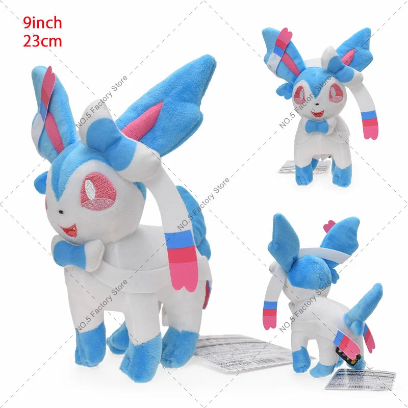 Cute Eevee Plush Stuffed Animal