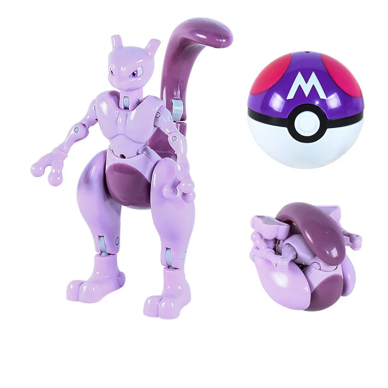 Pokémon Transforming Poké Ball Figure