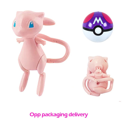 Pokémon Transforming Poké Ball Figure