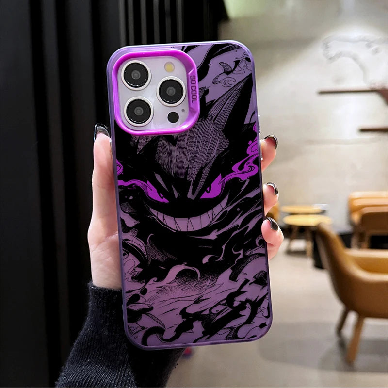 Gengar Pokémon Shockproof iPhone Case