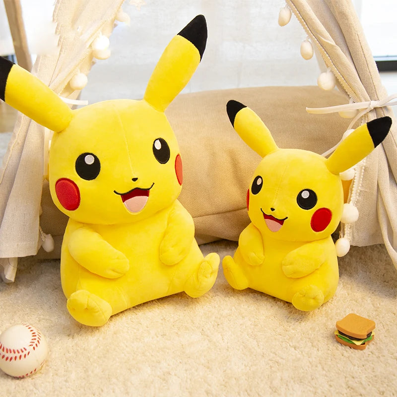 Big Pikachu Stuffed Toy