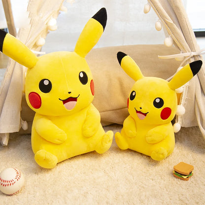 Big Pikachu Stuffed Toy