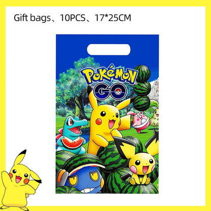 Pokémon Pikachu Party Decoration Set