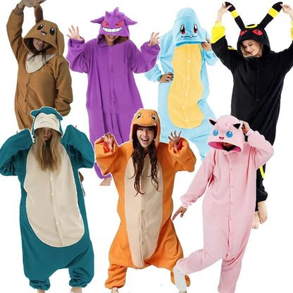 Pokémon Kigurumi Cosplay Onesie