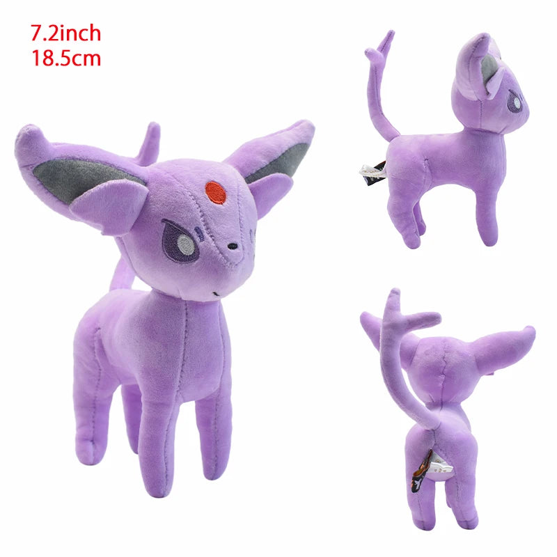 Cute Eevee Plush Stuffed Animal