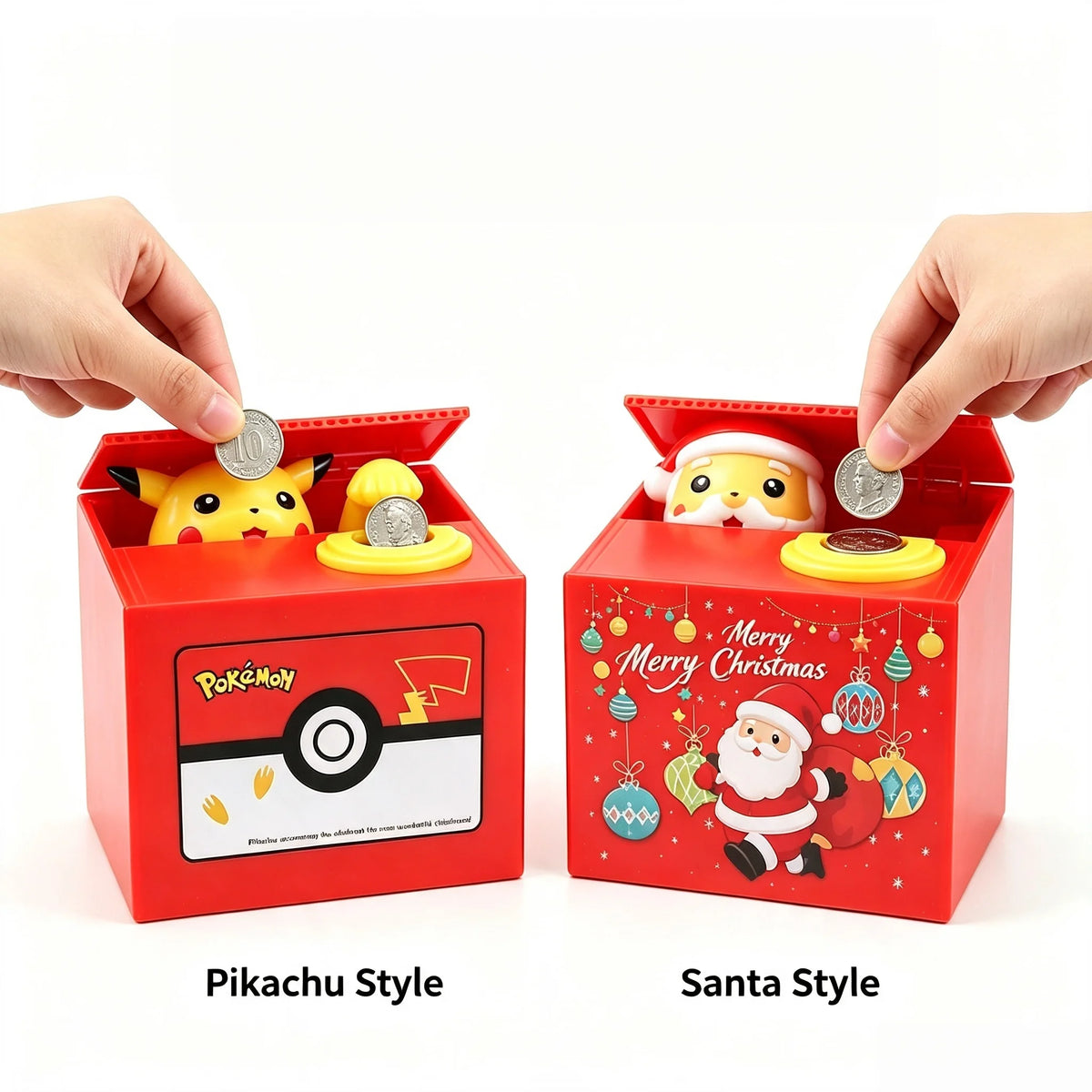 Cute Anime Electronic Coin Bank