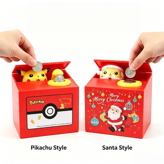 Cute Anime Electronic Coin Bank