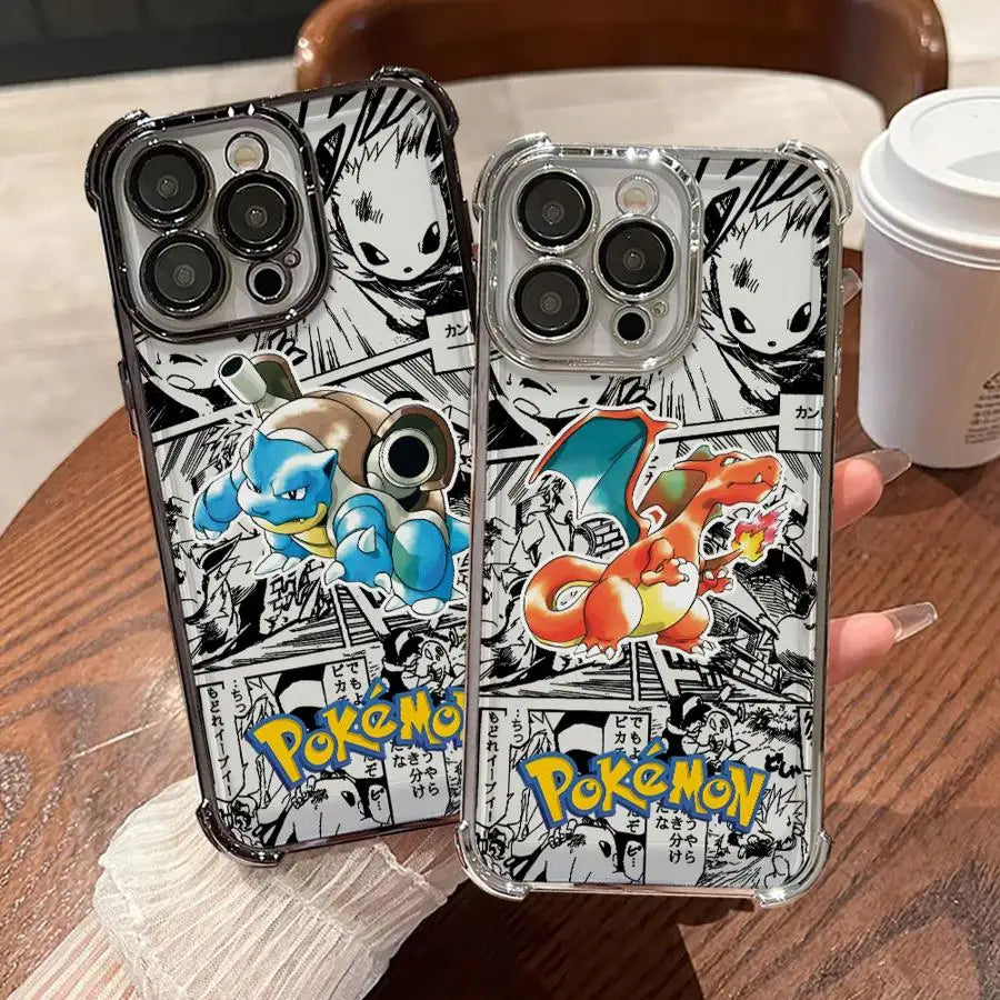 Pokémon Charizard Blastoise iPhone Case