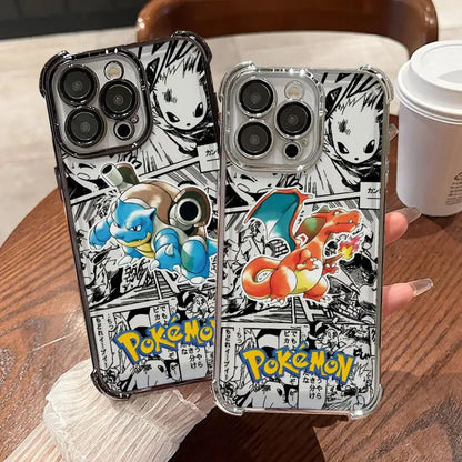 Pokémon Charizard Blastoise iPhone Case
