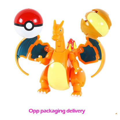 Pokémon Transforming Poké Ball Figure