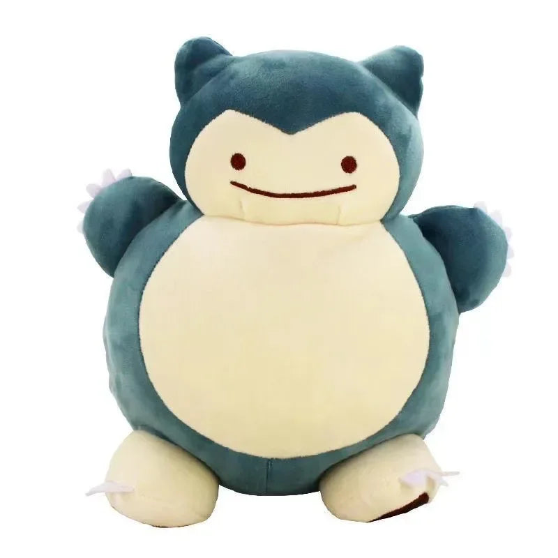 Pokémon Reversible Ditto Snorlax Plush Pillow