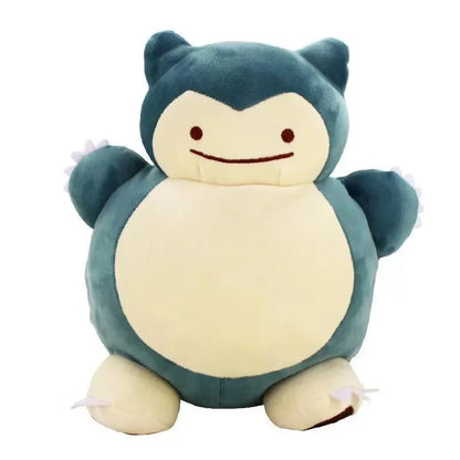 Pokémon Reversible Ditto Snorlax Plush Pillow