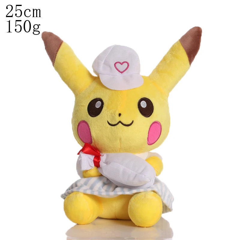 Cute Pokémon Plush Toy Collection