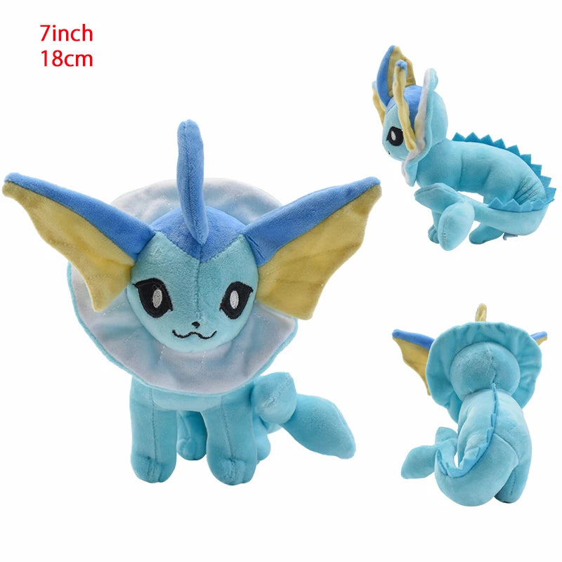 Cute Eevee Plush Stuffed Animal
