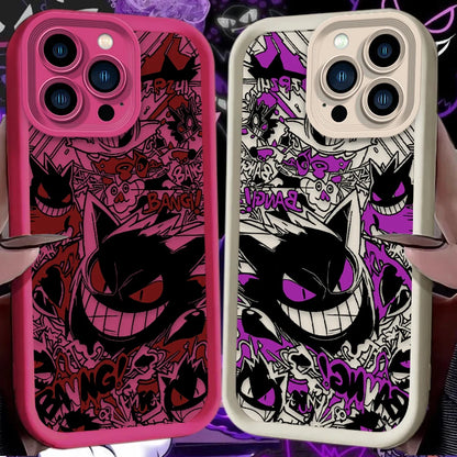 Gengar Graffiti iPhone Silicone Case