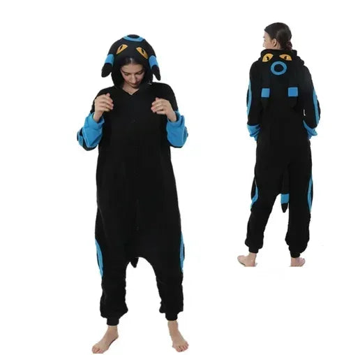 Pokémon Kigurumi Cosplay Onesie