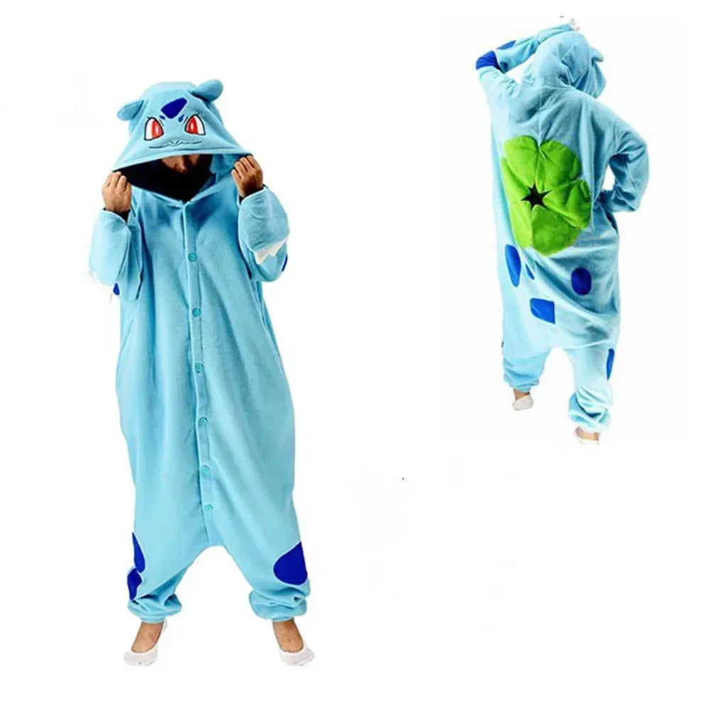 Pokémon Kigurumi Cosplay Onesie