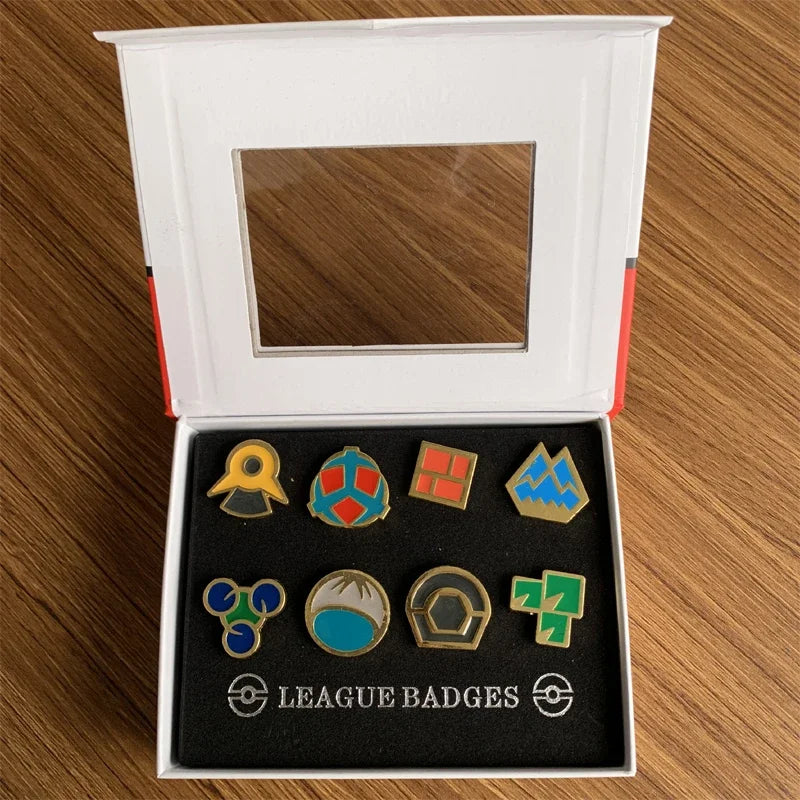 Pokémon Gym Badge Metal Collectible