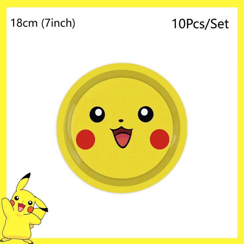 Pokémon Pikachu Party Decoration Set