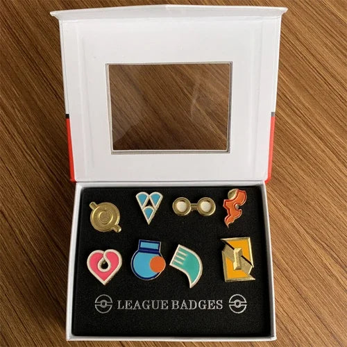 Pokémon Gym Badge Metal Collectible