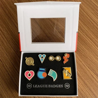 Pokémon Gym Badge Metal Collectible