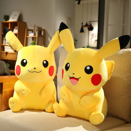 Big Pikachu Stuffed Toy