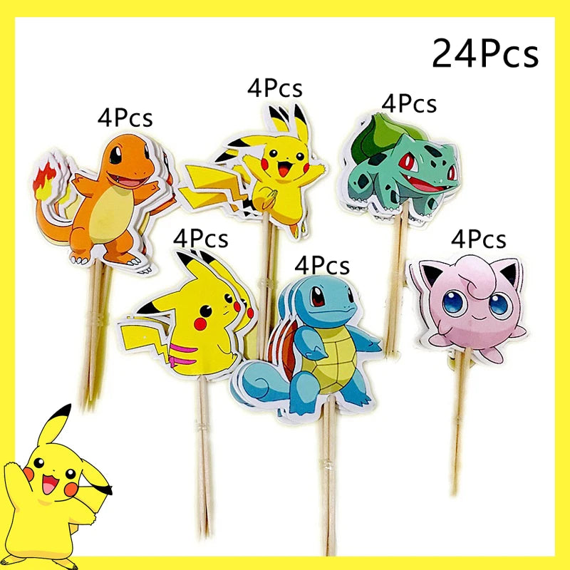 Pokémon Pikachu Party Decoration Set