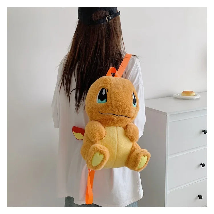 Pikachu Eevee Plush Crossbody Bag