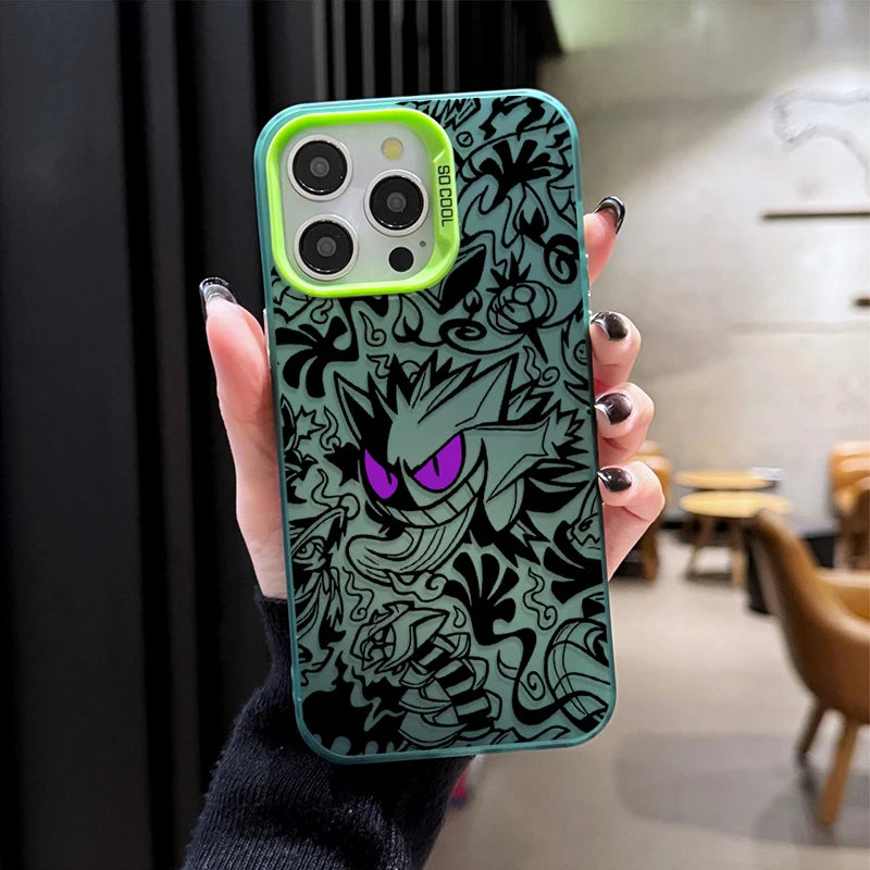 Gengar Pokémon Shockproof iPhone Case