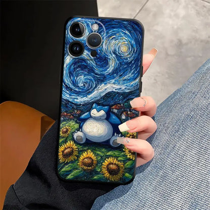Cool Gengar Pokémon iPhone Case