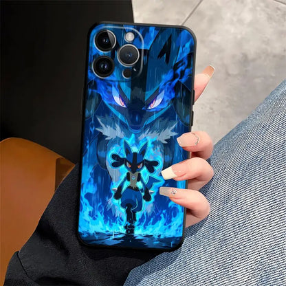 Cute Pikachu Pokémon iPhone Case