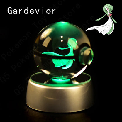 Pokémon 3D Crystal Ball Night Light