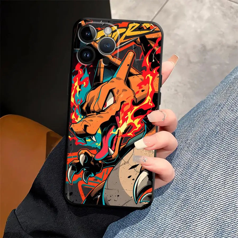 Cute Pikachu Pokémon iPhone Case