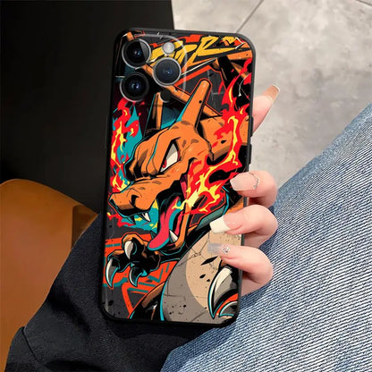 Cute Pikachu Pokémon iPhone Case