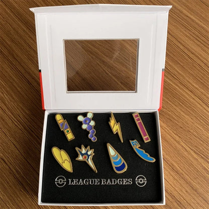 Pokémon Gym Badge Metal Collectible