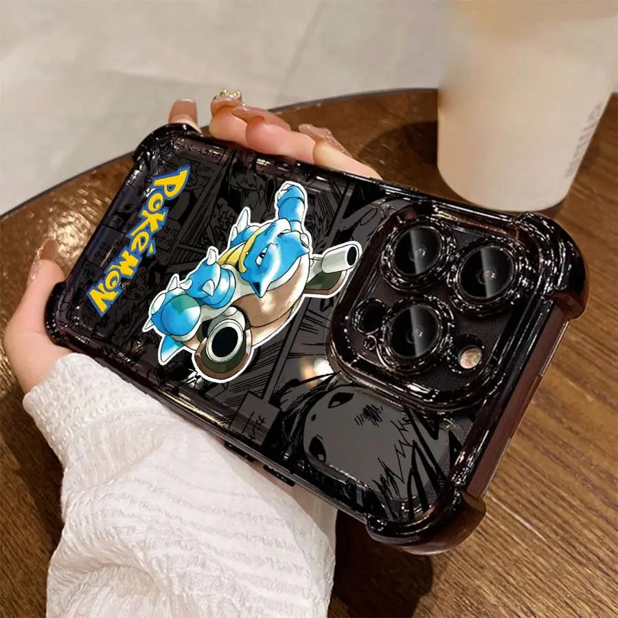 Pokémon Charizard Blastoise iPhone Case