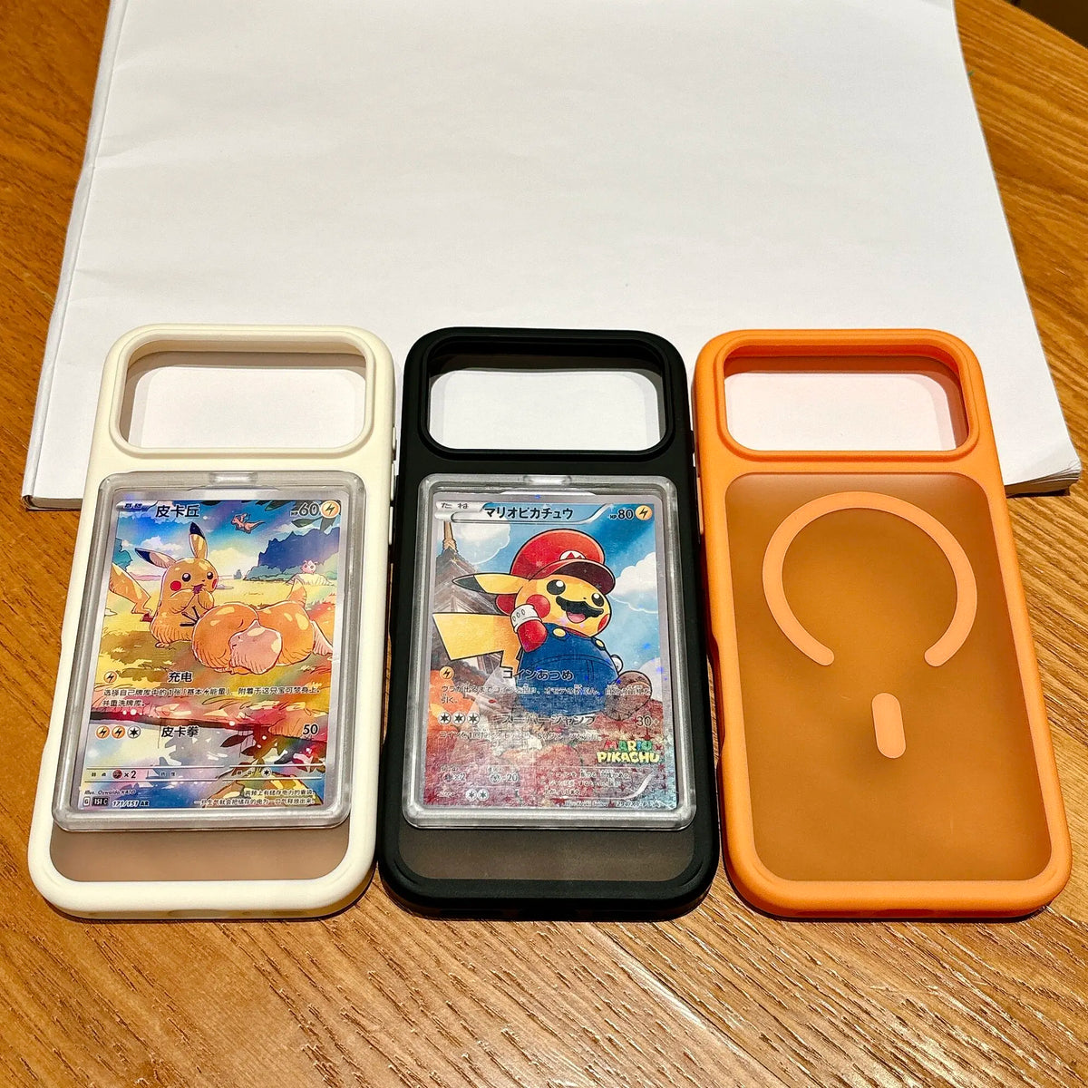 Pokémon Card Slot MagSafe Phone Case