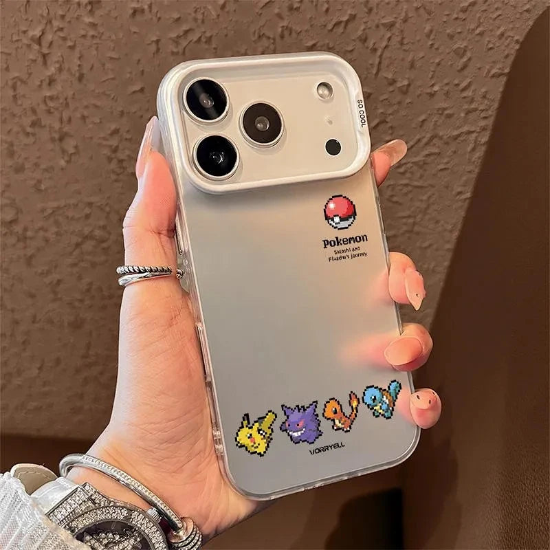 Cute Pokémon Pixel iPhone Case