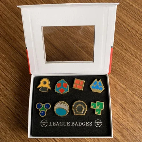 Pokémon Gym Badge Metal Collectible