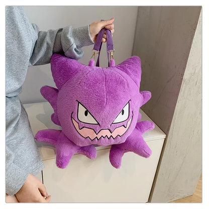 Pikachu Eevee Plush Crossbody Bag