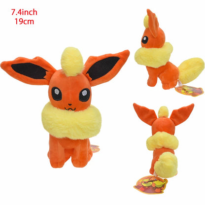 Cute Eevee Plush Stuffed Animal