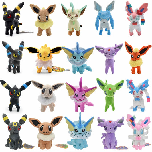 Cute Eevee Plush Stuffed Animal