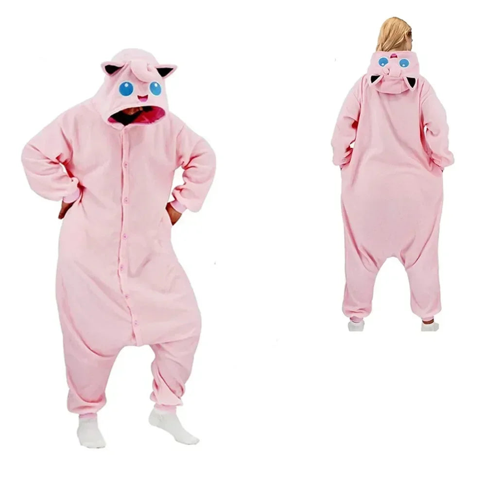 Pokémon Kigurumi Cosplay Onesie