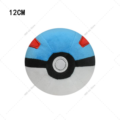 Pokémon Poké Ball Plush Toy