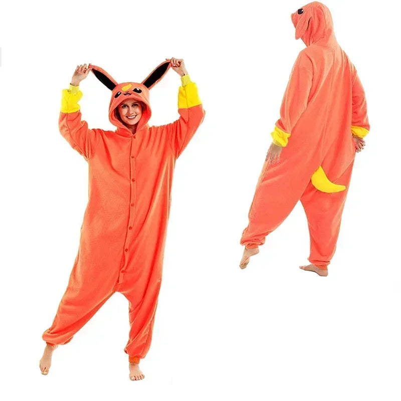 Pokémon Kigurumi Cosplay Onesie