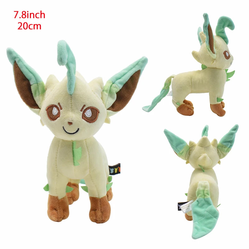 Cute Eevee Plush Stuffed Animal