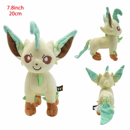 Cute Eevee Plush Stuffed Animal
