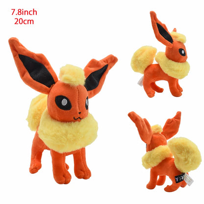 Cute Eevee Plush Stuffed Animal